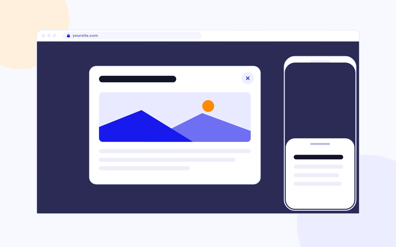 A Modal That Looks Current