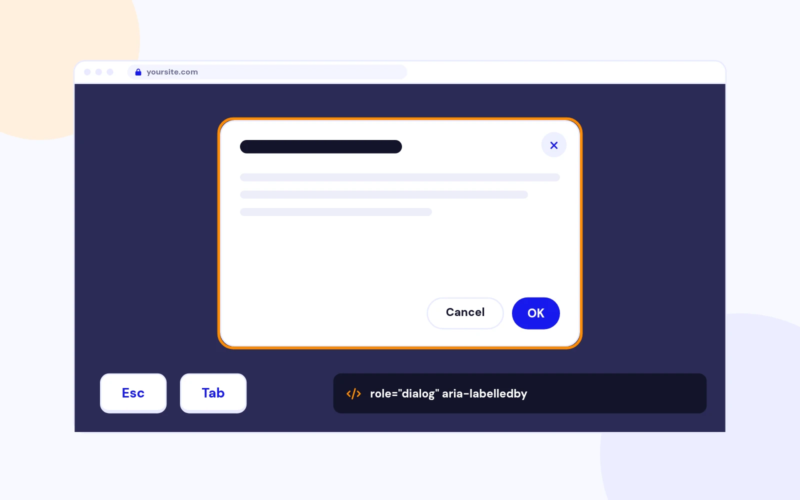 Dialogs Everyone Can Use