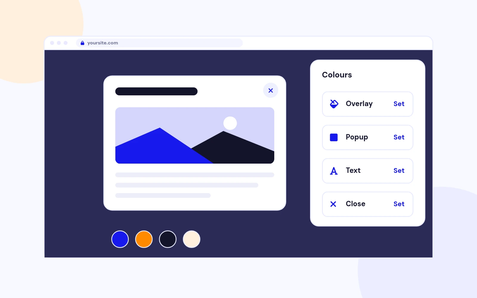 Match It to Your Site