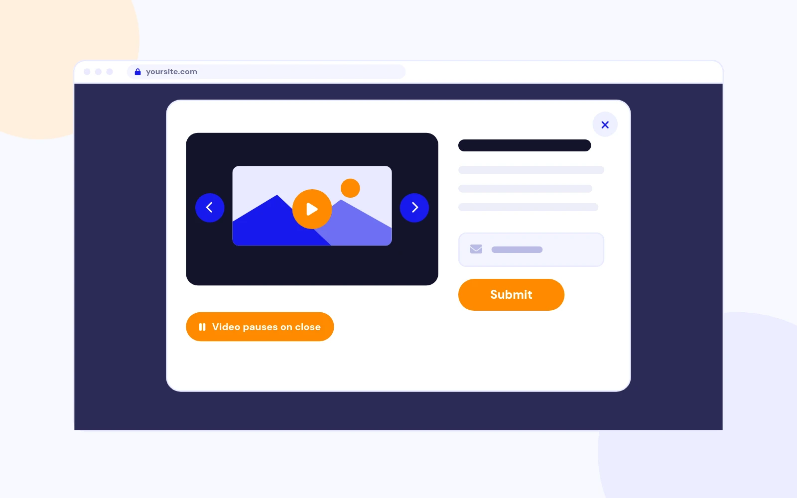 Put Anything in a Popup