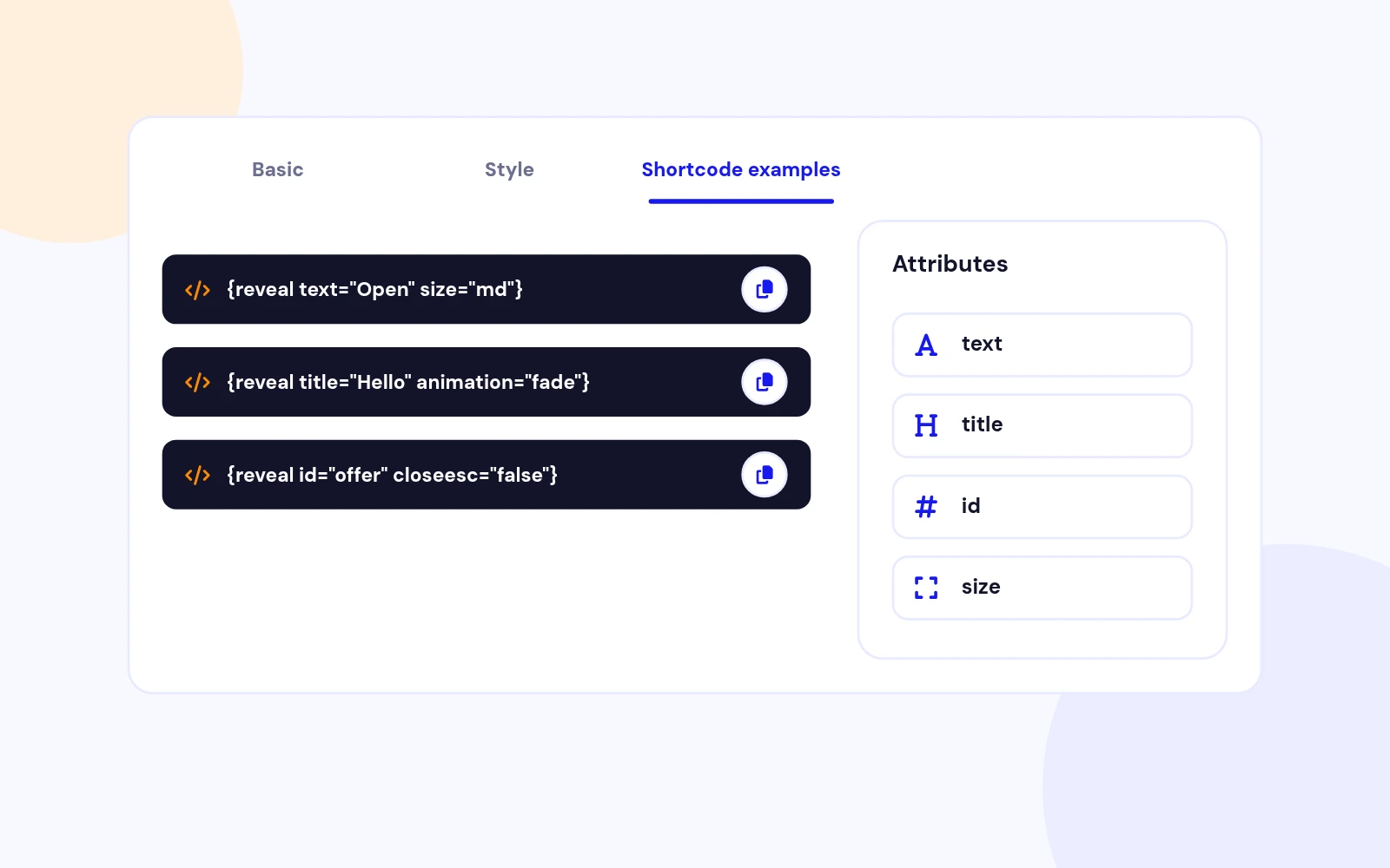 Ready-to-Use Examples