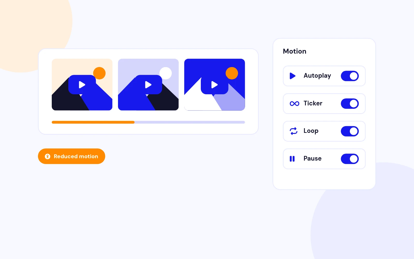 Motion With Control