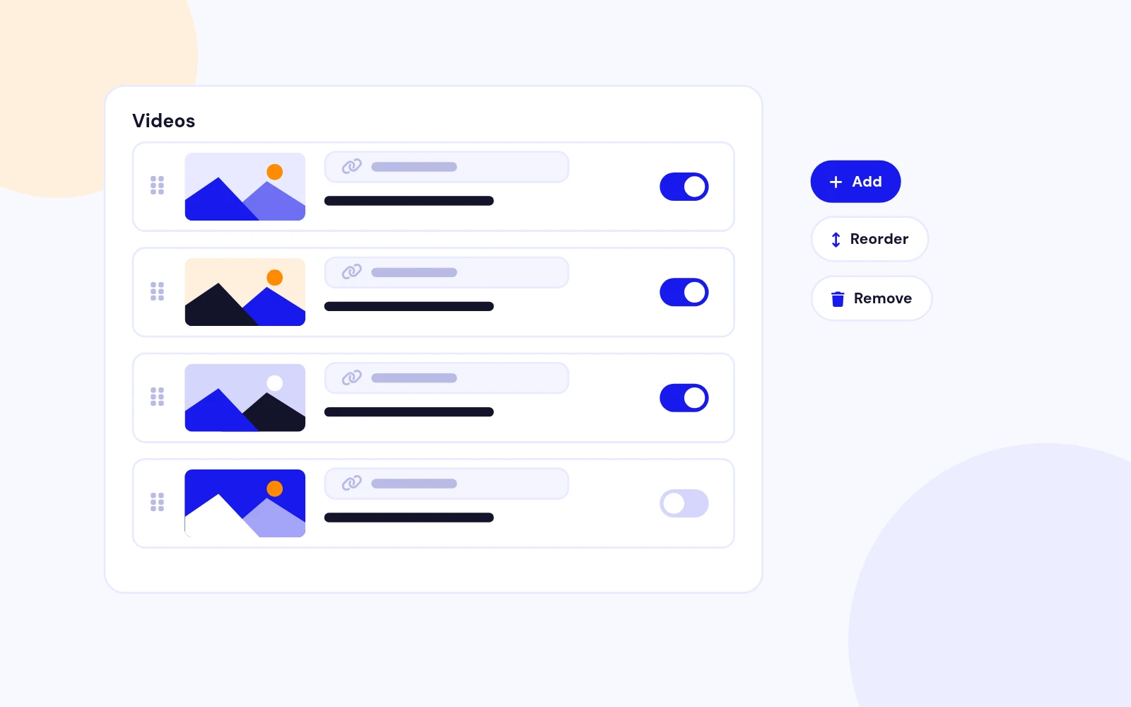 Manage Every Video Clearly