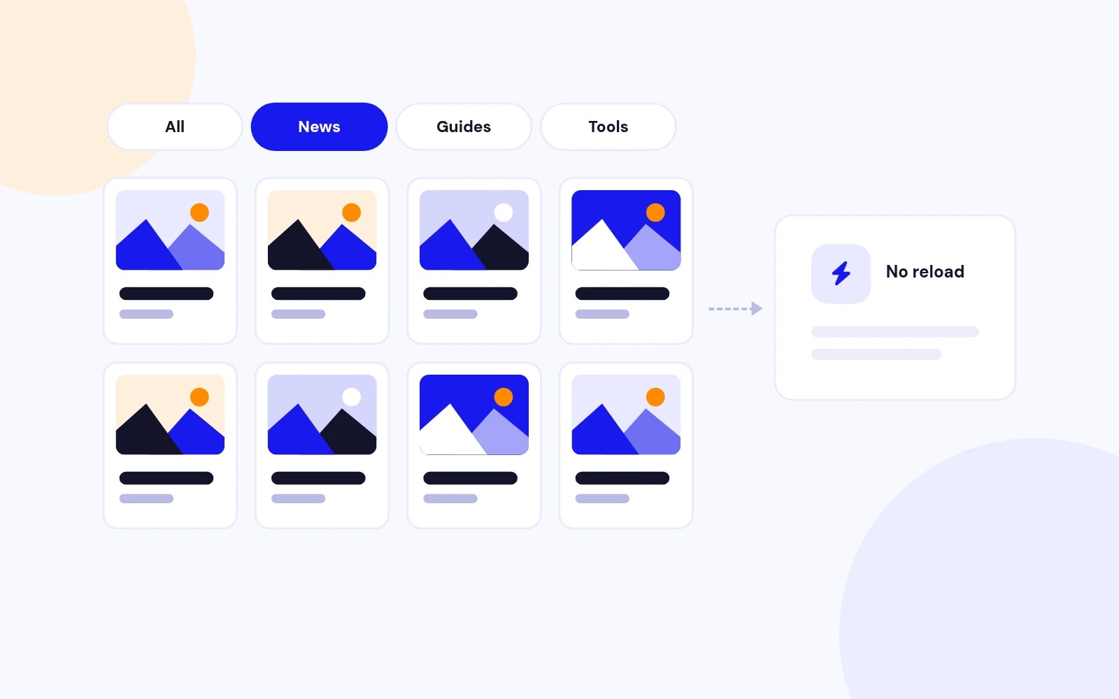 Filter Articles Instantly