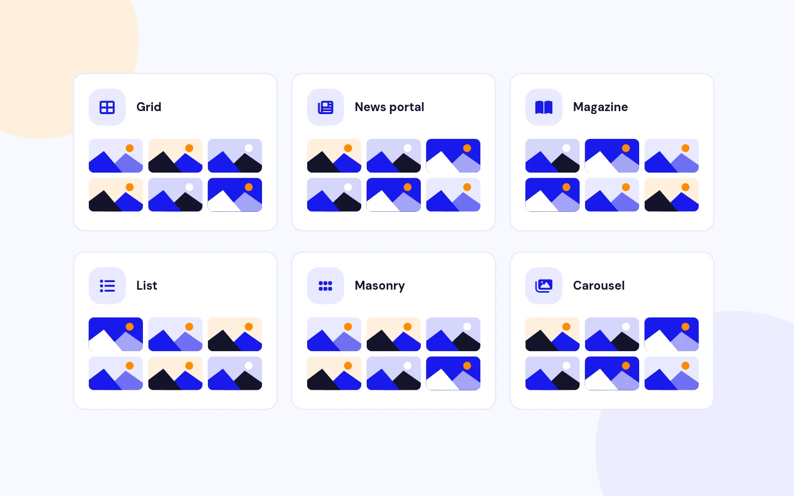 Layouts Fit for Publishers