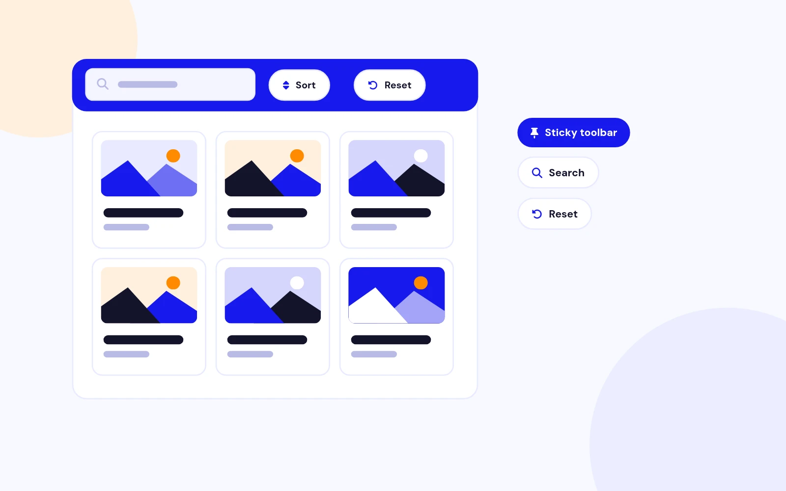 Filters That Stay in Reach