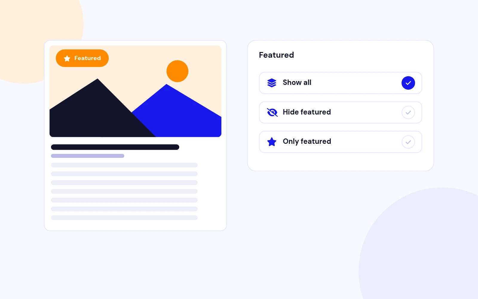 Spotlight Your Best Articles
