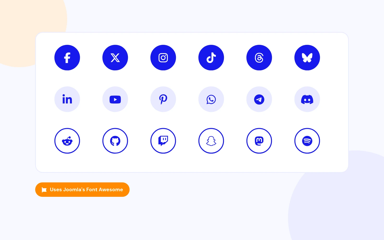 Every Network You Need