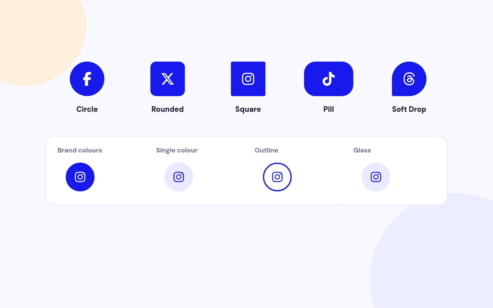 Shapes and Styles for Your Brand
