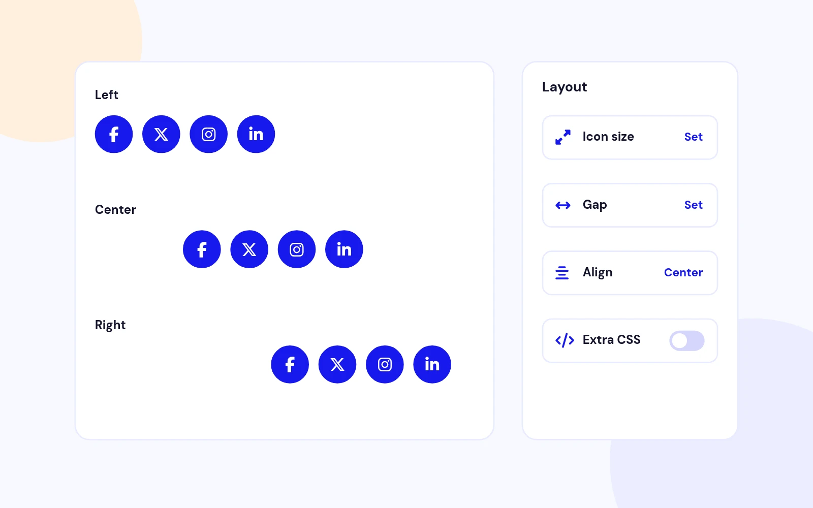 Layout Controls