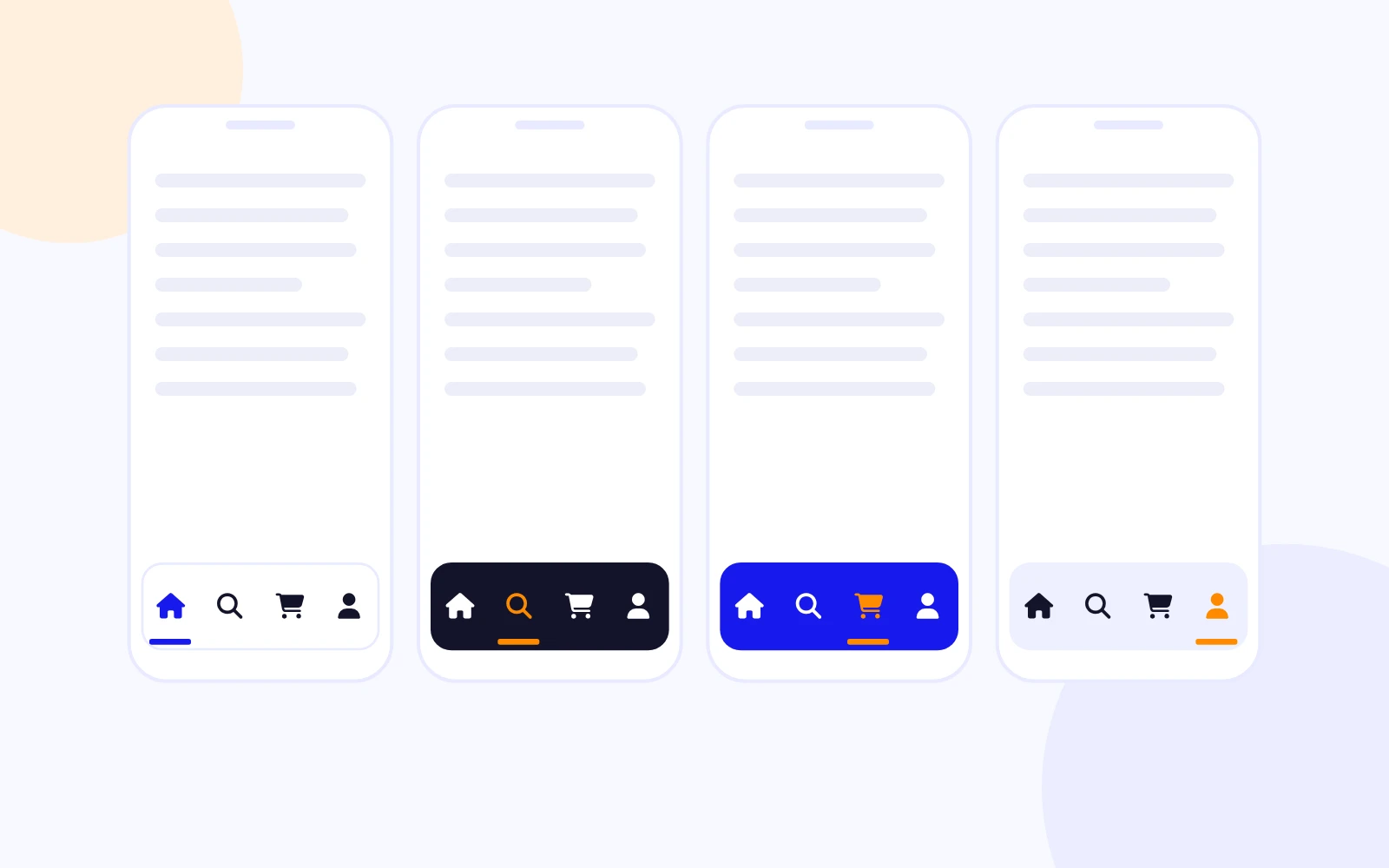 App-Style Menus, Ready to Use