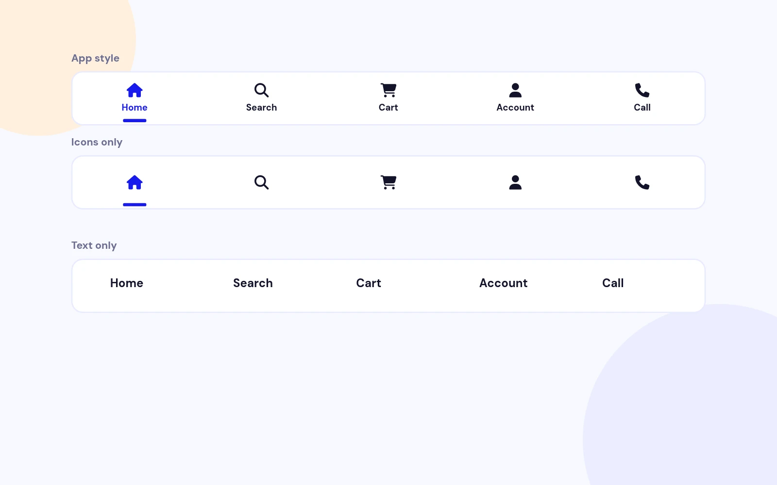 Icons, Text or Both