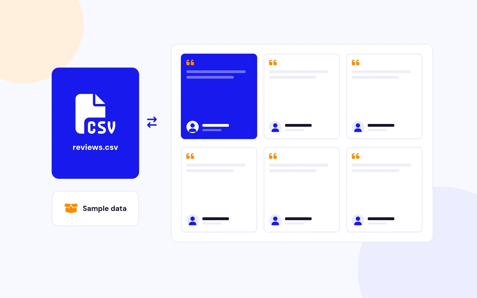 Launch Your Reviews in Minutes