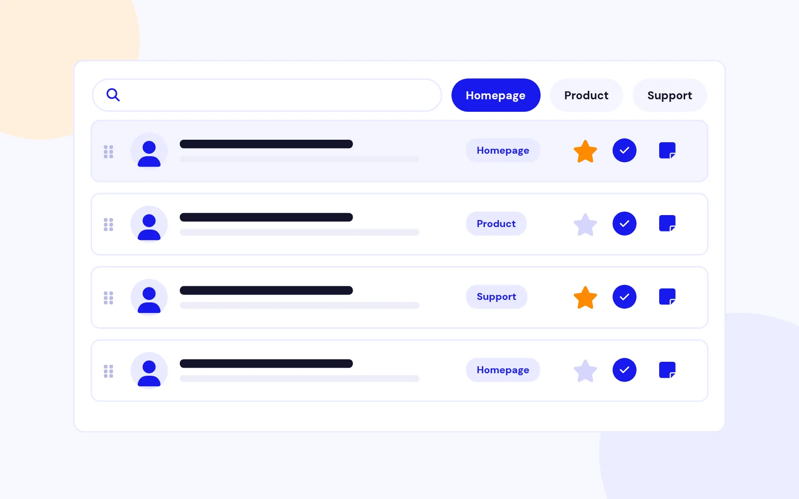 Feature the Right Review on the Right Page