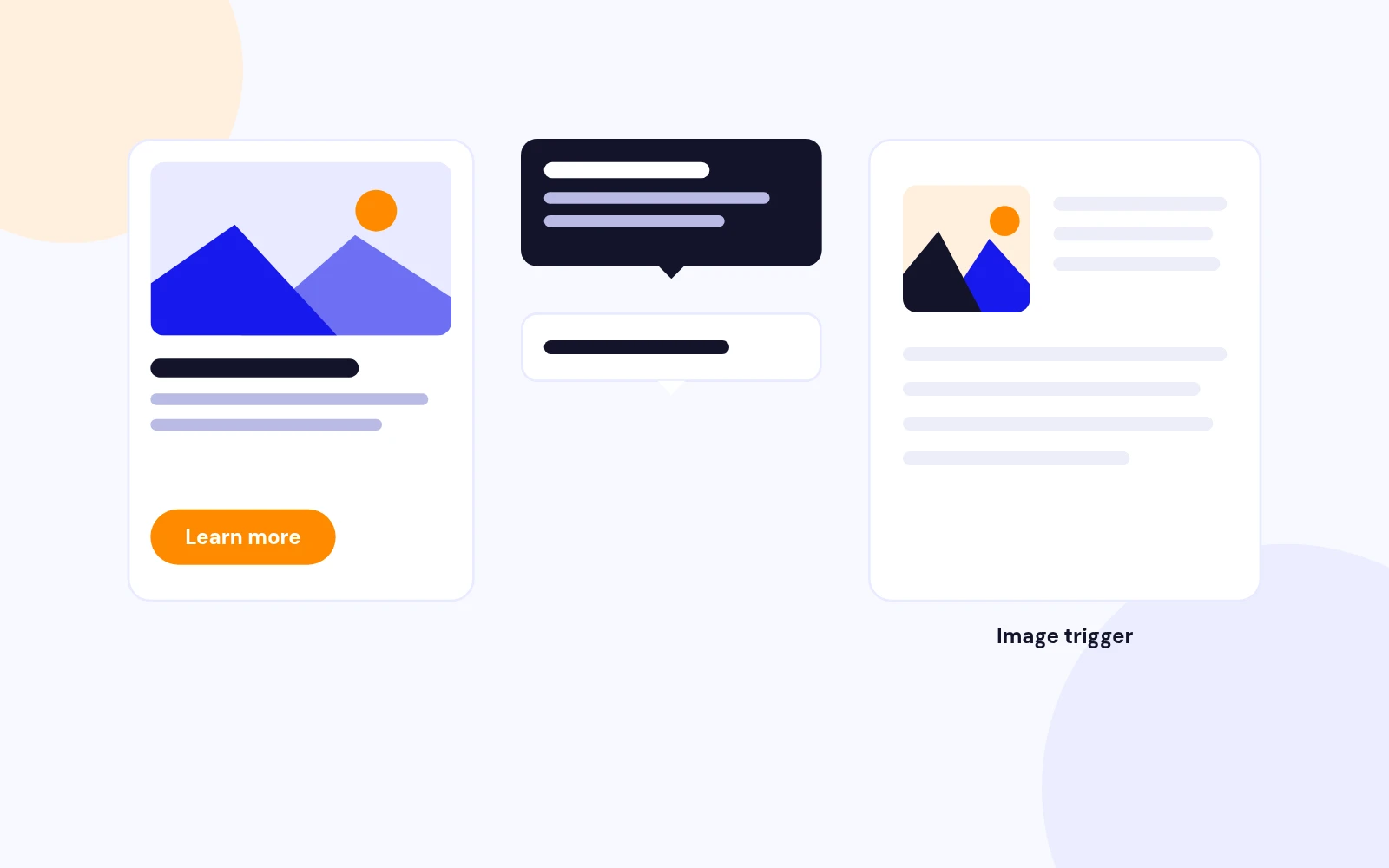 Mix Images, Text and Links