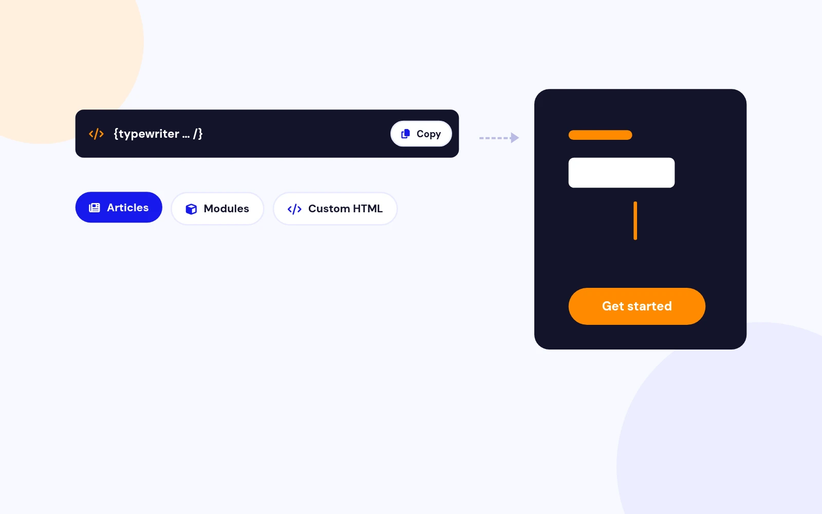 Works Anywhere You Have Content