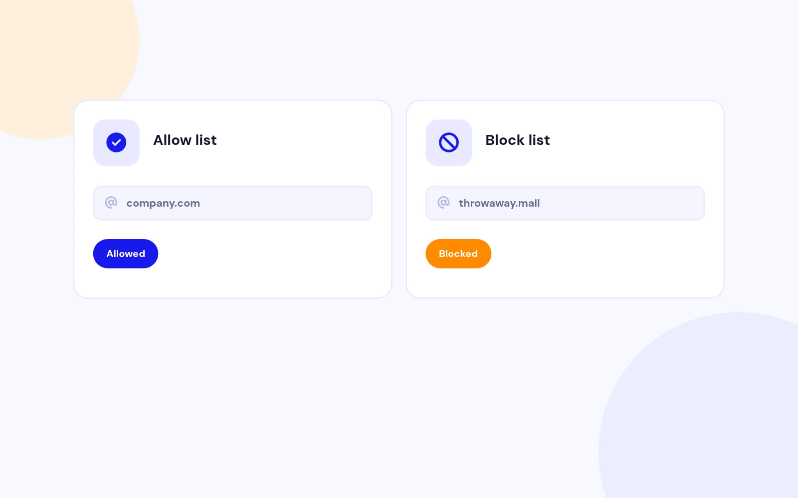 Control Which Email Domains Can Log In