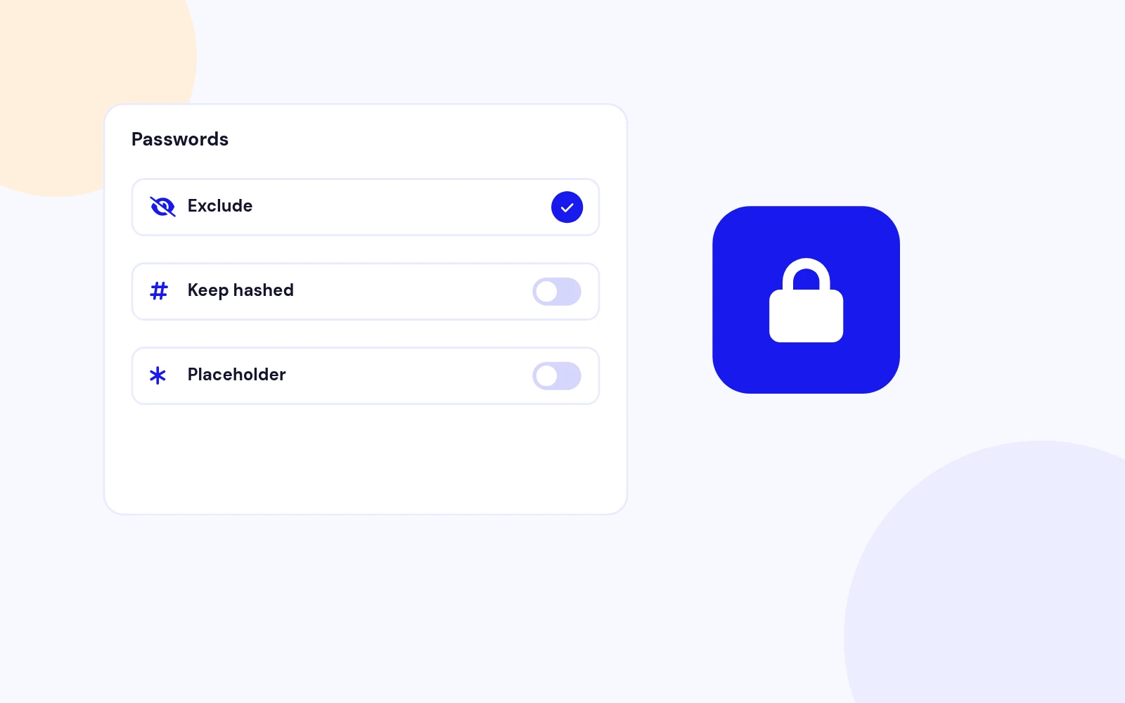 Handle Passwords Safely
