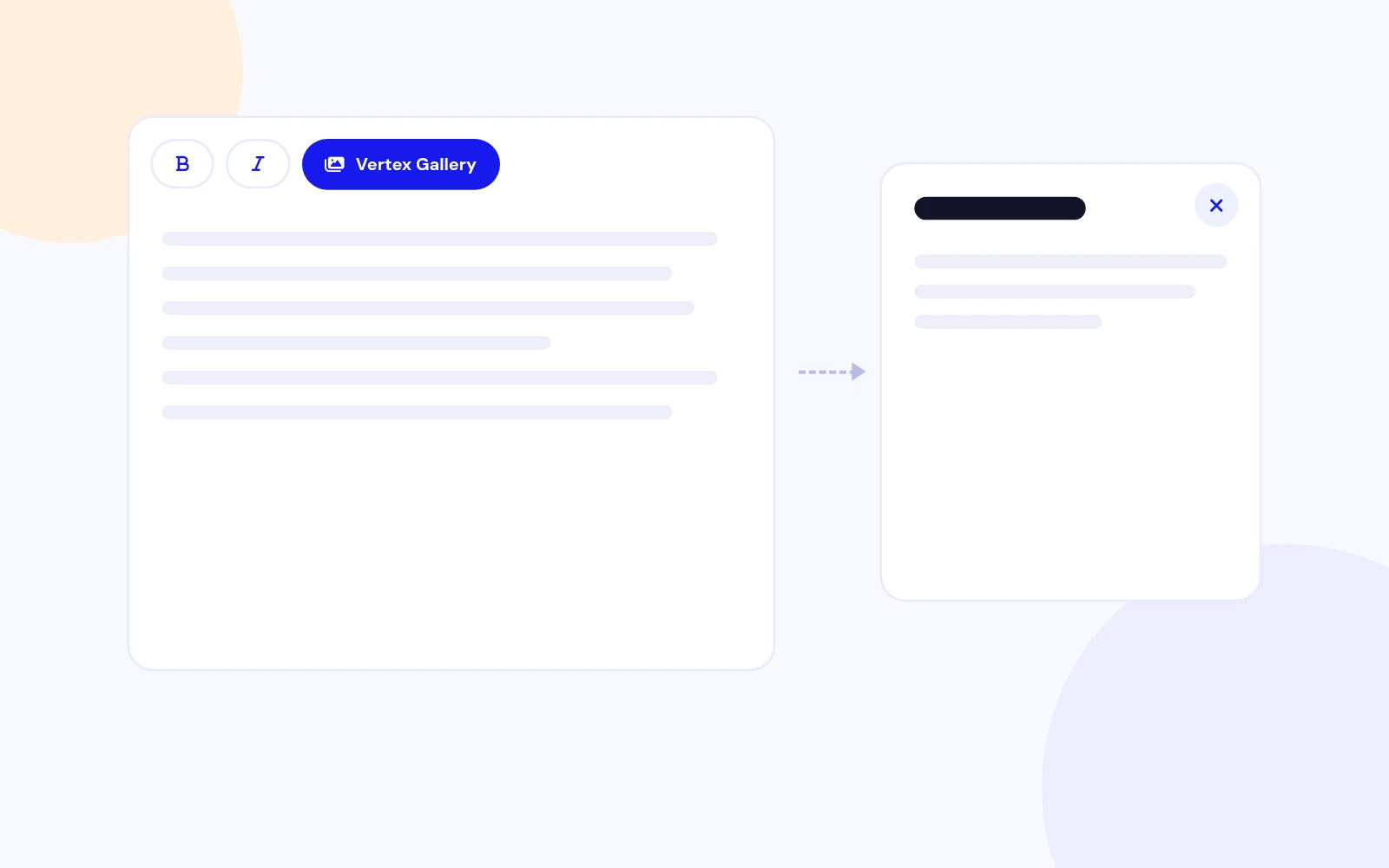 Create Galleries While You Write