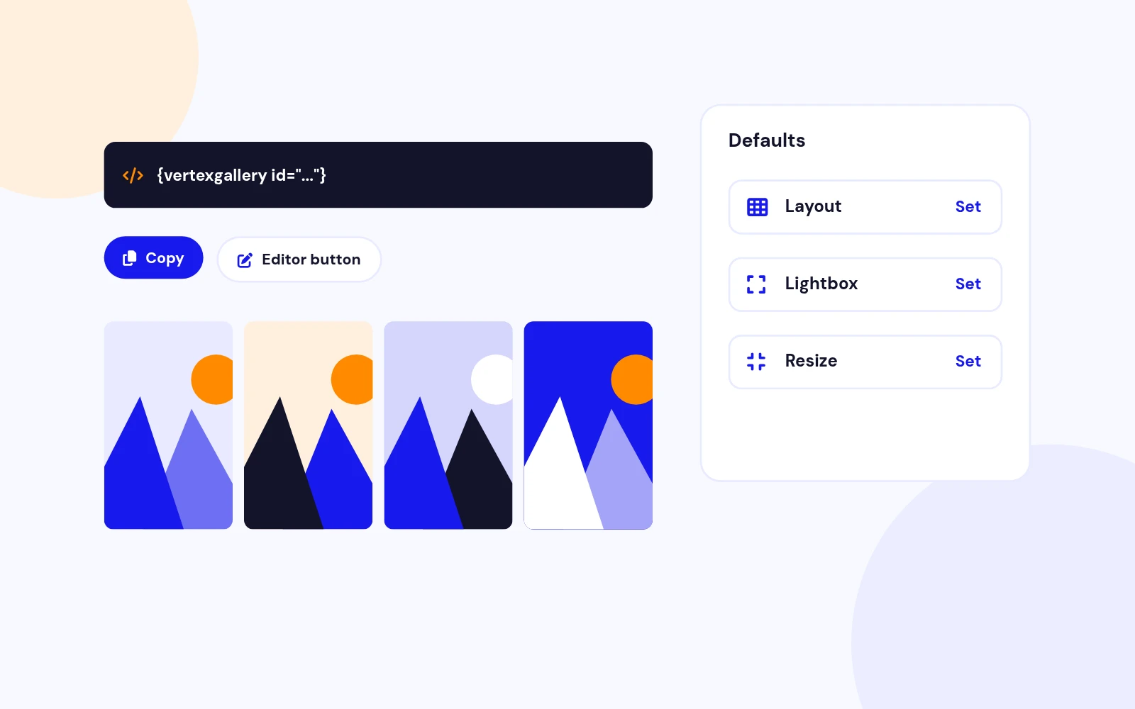 Add Galleries With a Simple Shortcode