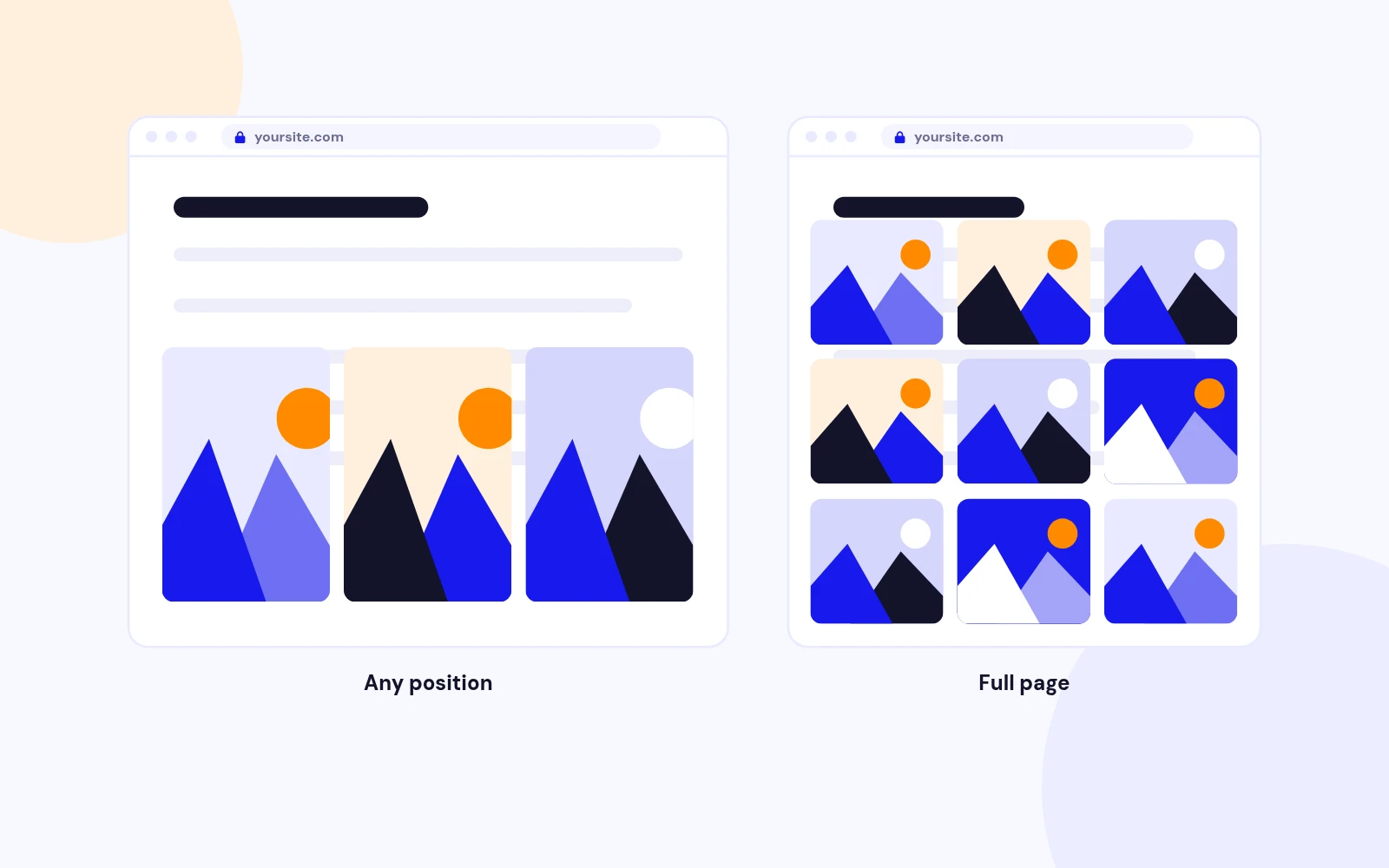 In a Module or Its Own Page