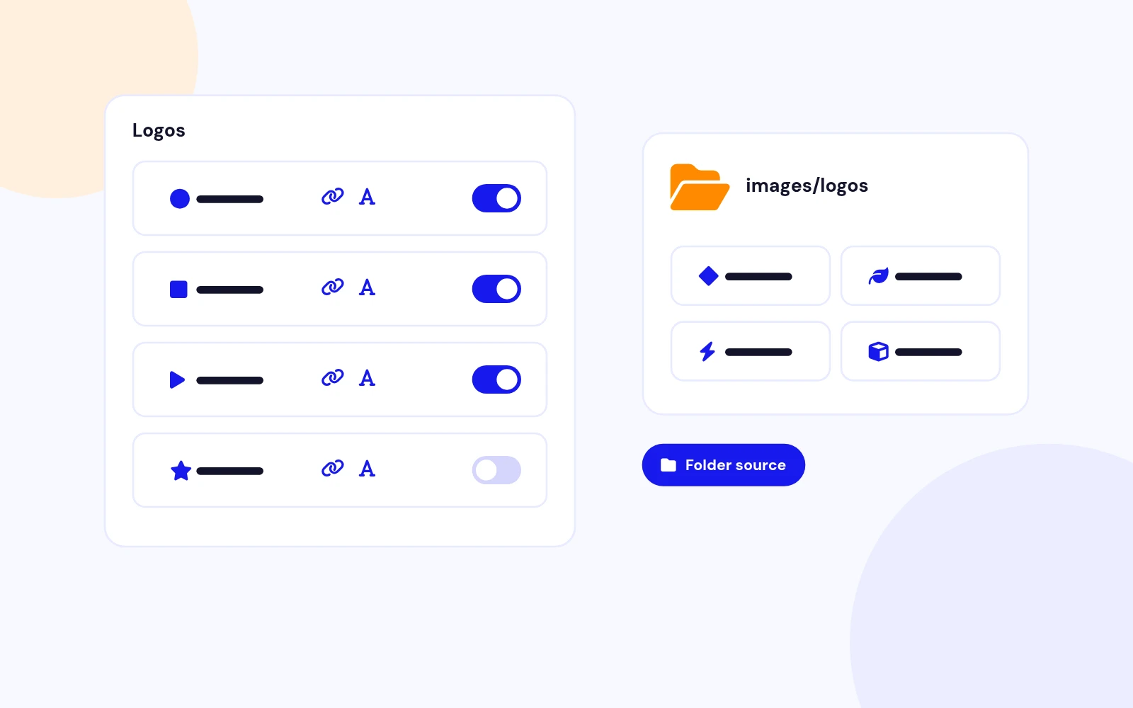 Pick Logos or Load a Folder