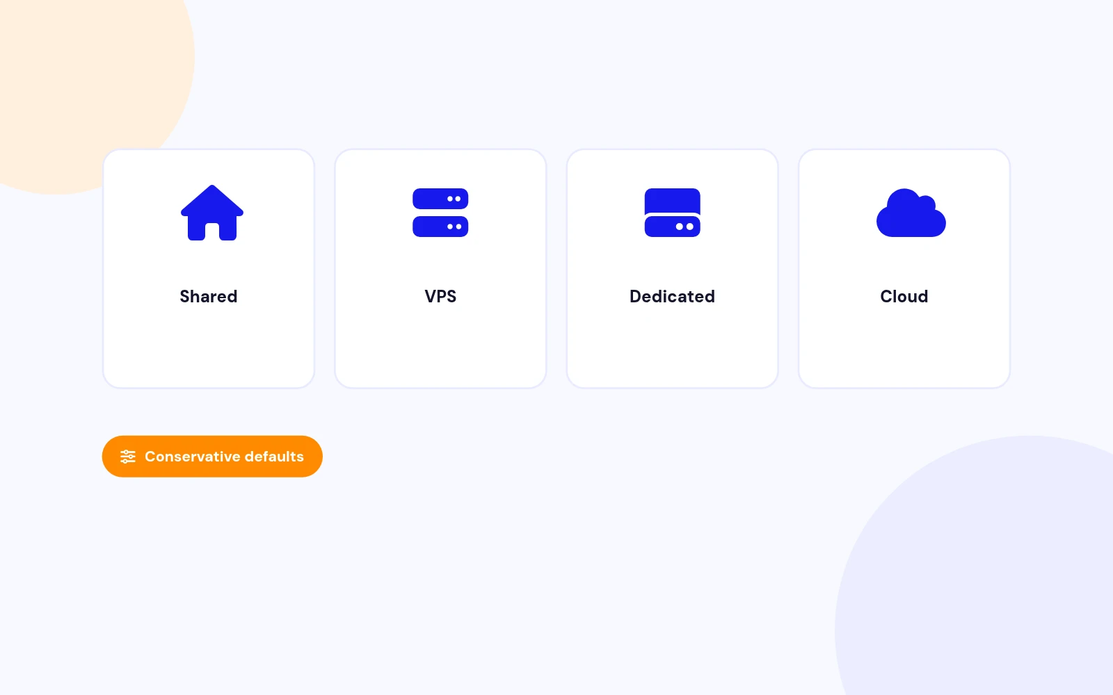 From Shared Hosting to Dedicated Servers