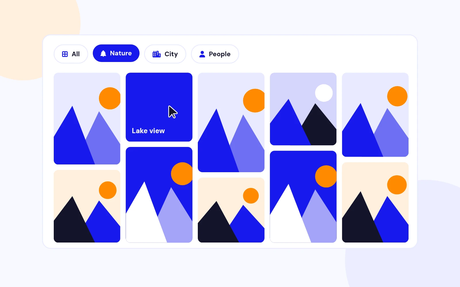 Filters and Hover Captions