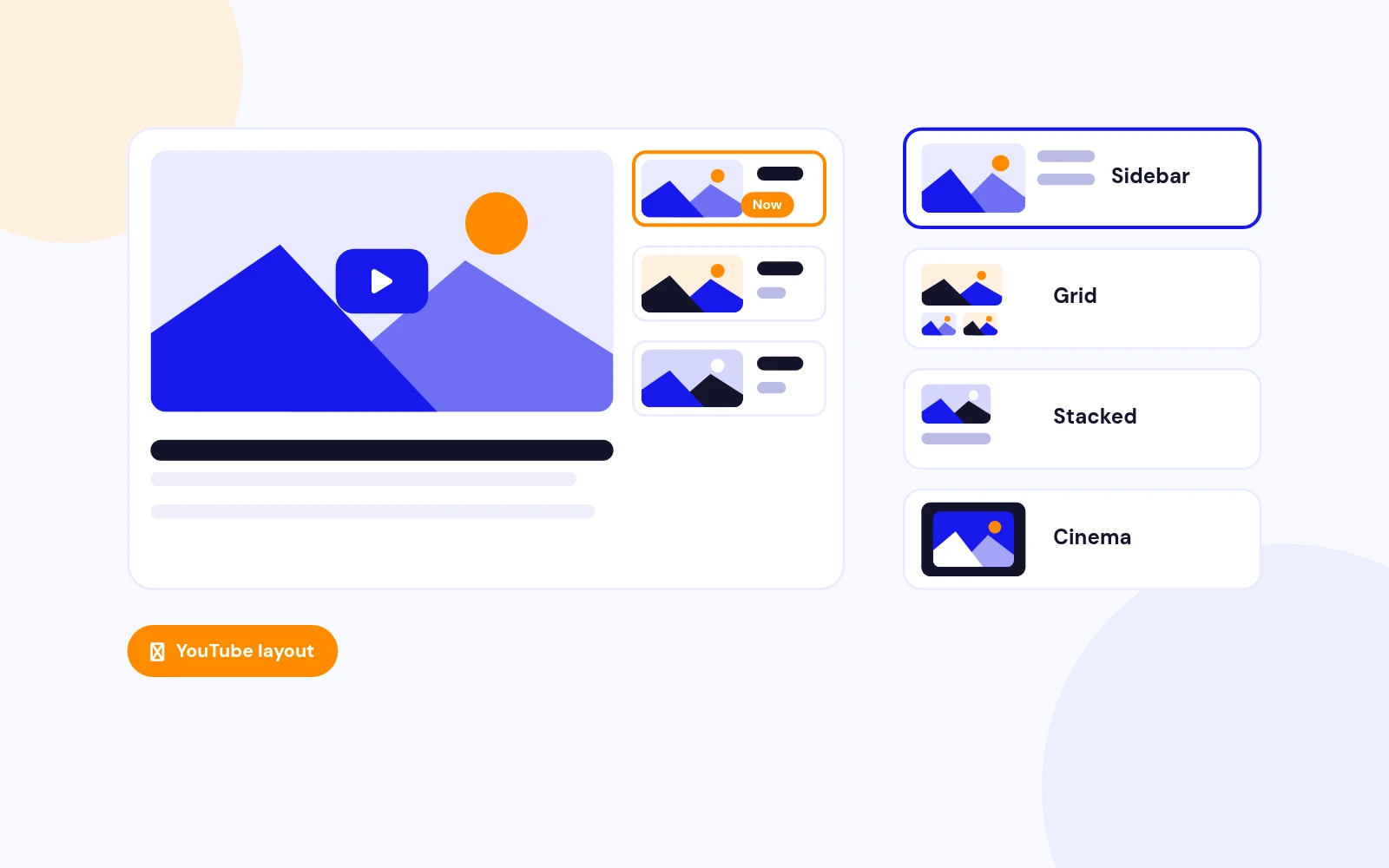 Five Gallery Layouts