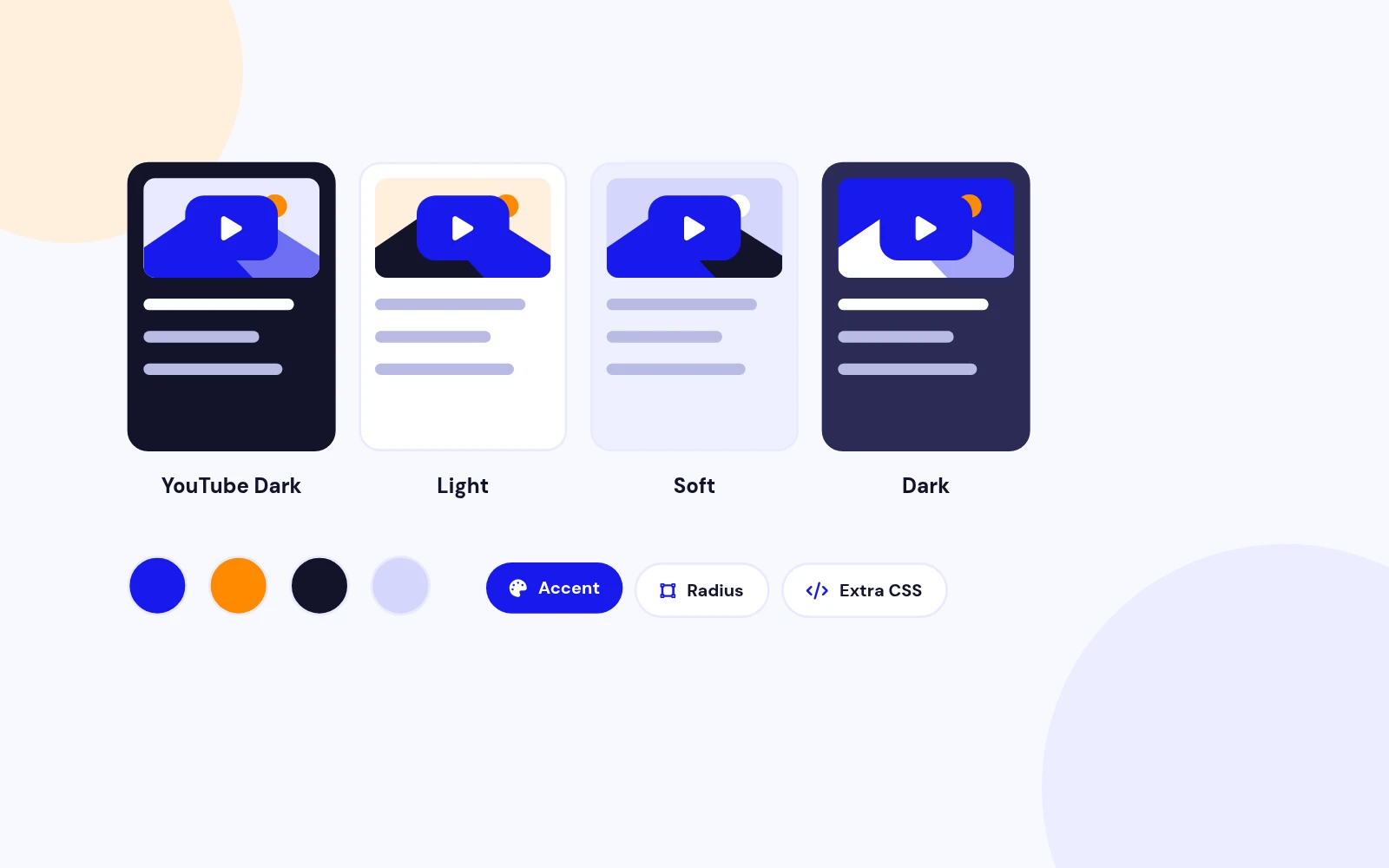 Themes & Accent Colour