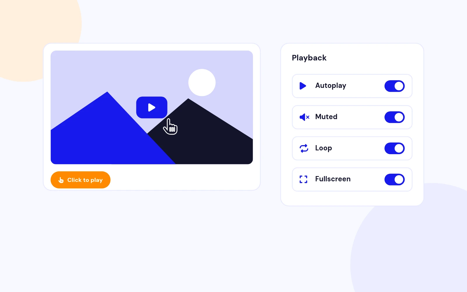 Playback Controls