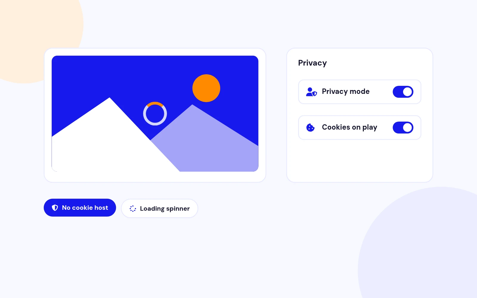 Privacy-Enhanced Embed