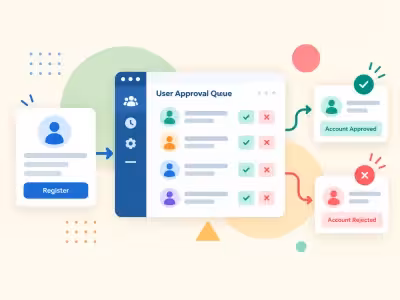 Easy User Approval