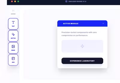 XBuilder Popup