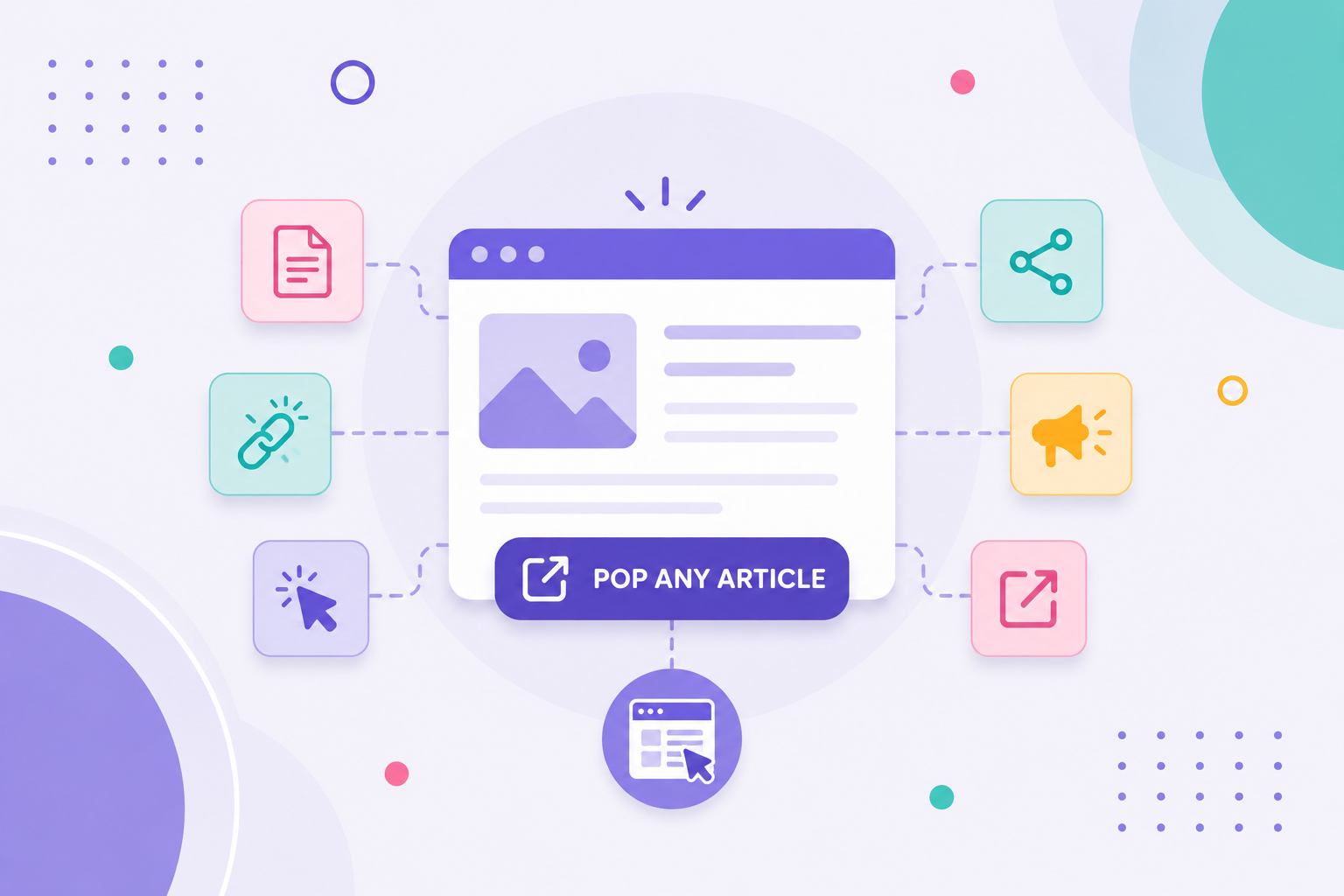 Pop any Article