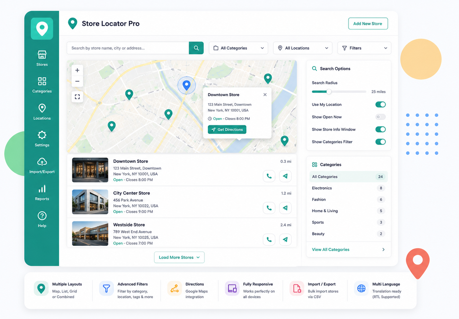 Store Locator Pro