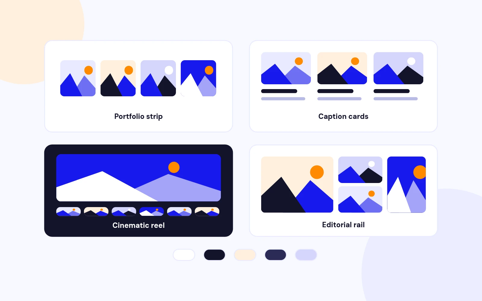 Four Ways to Showcase Your Work